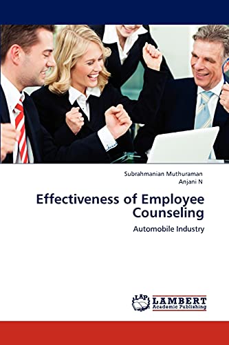 Effectiveness of Employee Counseling: Automobile Industry