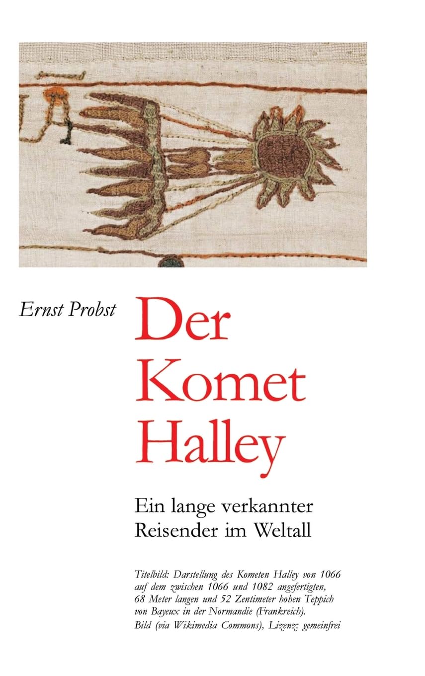 Der Komet Halley: Ein lange verkannter Reisender im Weltall
