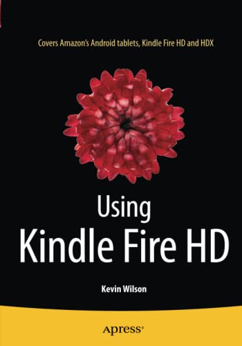 Kevin Wilson Using Kindle Fire Hd