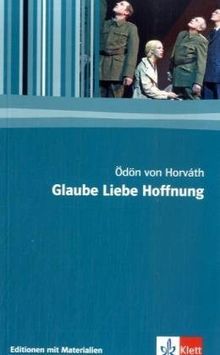 Glaube Liebe Hoffnung: Ein kleiner Totentanz in fünf Bildern. Textausgabe mit Materialien