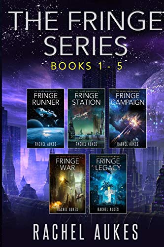 Rachel Aukes The Fringe Series, Books 1-5 In The Fringe Series