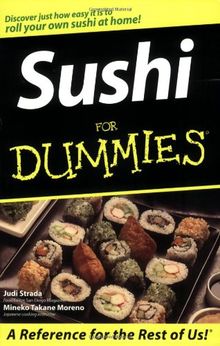 Sushi for Dummies (For Dummies (Lifestyles Paperback))