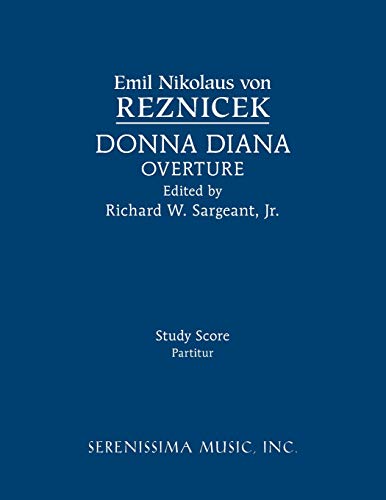 Donna Diana Overture: Study Score