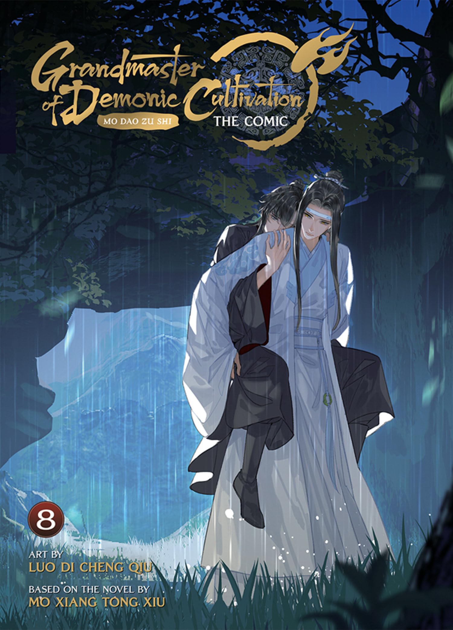 Mo Xiang Tong Xiu: Grandmaster of Demonic Cultivation: Mo Dao Zu Shi (The Comic / Manhua) Vol. 8