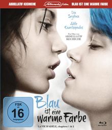 Blau ist eine warme Farbe - La vie d'Adèle (Kapitel 1 & 2) [Blu-ray] von Kechiche, Abdel | DVD | Zustand sehr gut