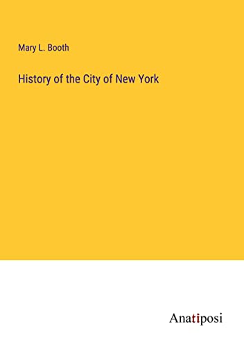 History of the City of New York