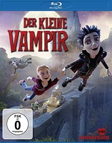Der kleine Vampir [Blu-ray] von Kiilerich, Karsten, Claus, Richard | DVD | Zustand sehr gut