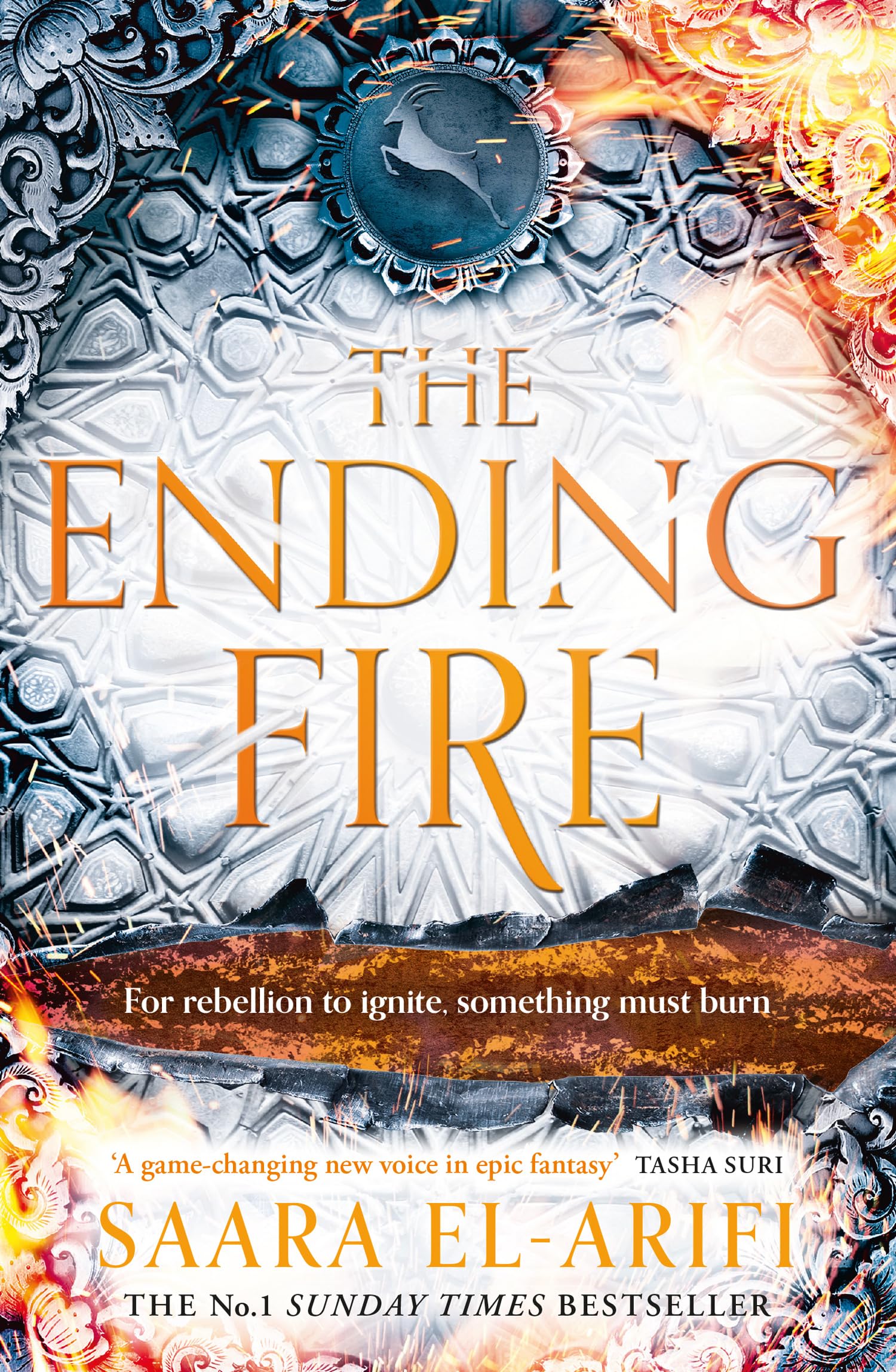 The Ending Fire: The epic finale to the bestselling fantasy trilogy from the author of #1 bestseller FAEBOUND