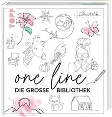 Die große One Line Bibliothek: Vielfältige Inspiration für dein Line Art Kunstwerk