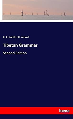 Tibetan Grammar: Second Edition