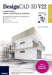 DesignCAD 3D Max V22 Planen & Architektur