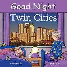 Good Night Twin Cities von Gamble, Adam, Jasper, Mark | Buch | Zustand sehr gut
