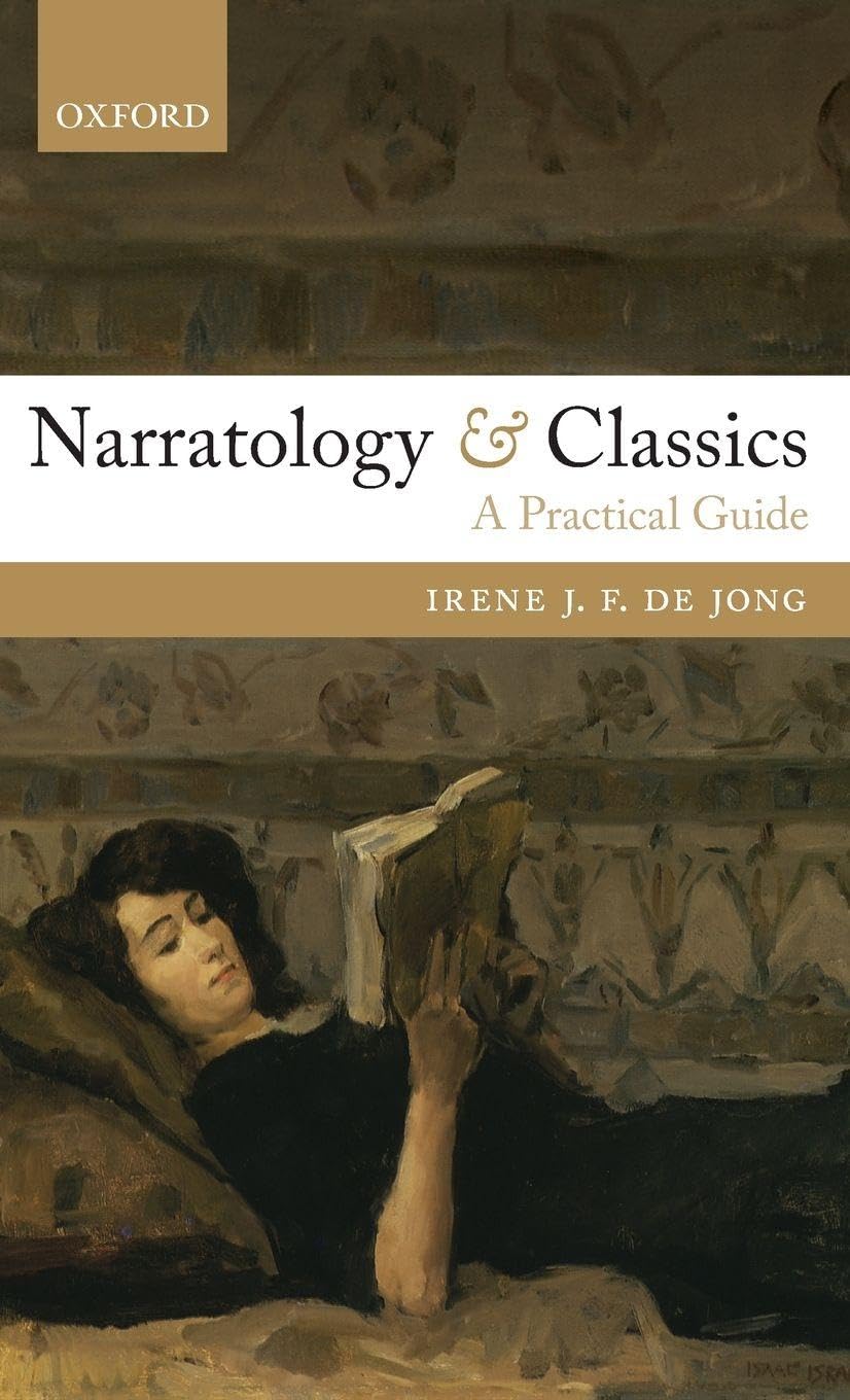 Narratology and Classics: A Practical Guide