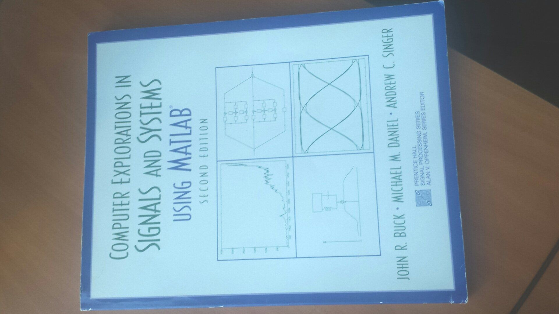 Computer Explorations in Signals and Systems Using MATLAB