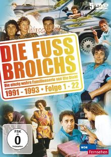 Die Fussbroichs - Folge 01-22 [5 DVDs]