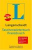 Taschenwörterbuch Französisch. Langenscheidt