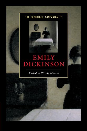Wendy Martin The Cambridge Companion To Emily Dickinson (Cambridge Companions To Literature)