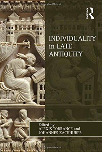 Individuality in Late Antiquity (Ashgate Studies in Philosophy & Theology in Late Antiquity)