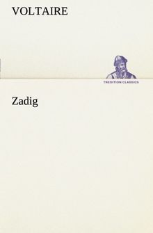 Zadig (TREDITION CLASSICS)