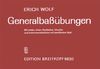 Generalbass-Übungen für Orgel (EB 6620)