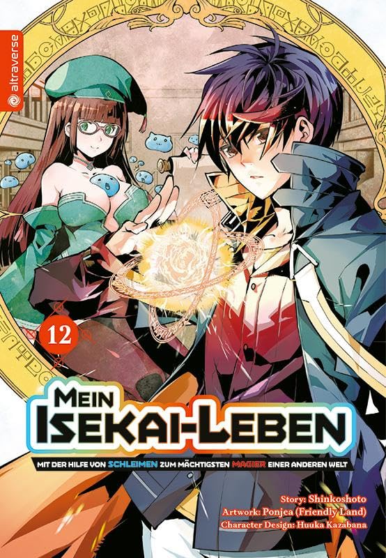 Shinkoshoto: Mein Isekai-Leben - Mit der Hilfe von Schleimen zum mächtigsten Magier einer anderen Welt 12