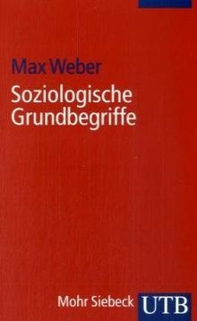 Uni-Taschenbücher Nr. 541: Soziologische Grundbegriffe