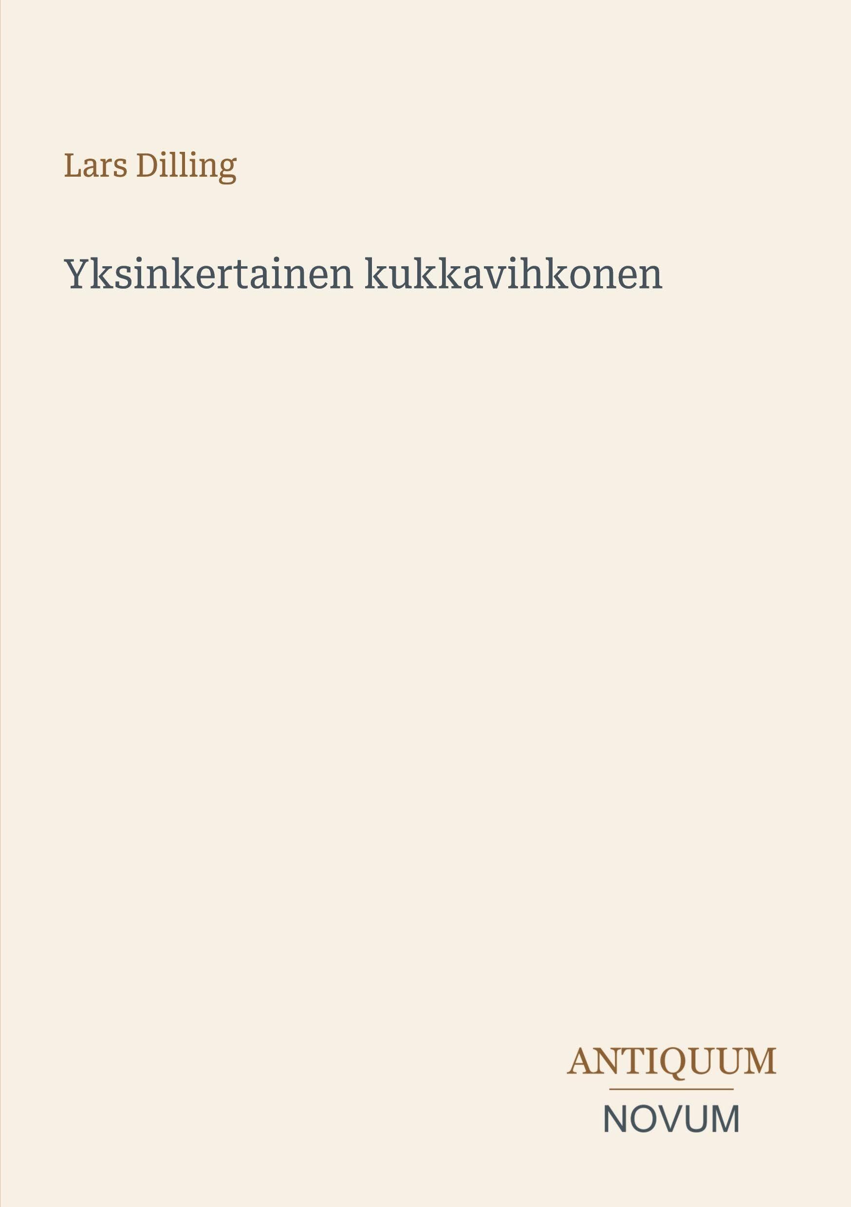 Yksinkertainen kukkavihkonen