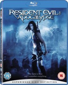 Resident Evil: Apocalypse [Blu-ray] [UK Import]