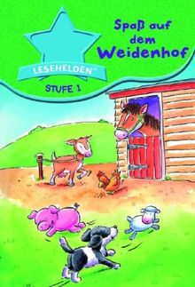 Spaß auf dem Weidenhof: Lesehelden Stufe 1 - Ente