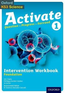 Clarke, J: Activate 1 Intervention Workbook (Foundation)