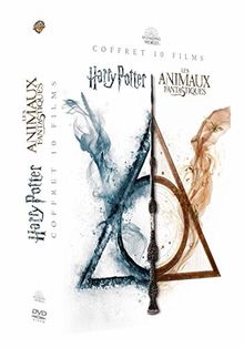 Coffret intégrale wizarding world 10 films ; harry potter 1 à 7 ; les animaux fantastiques 1 et 2 [FR Import]