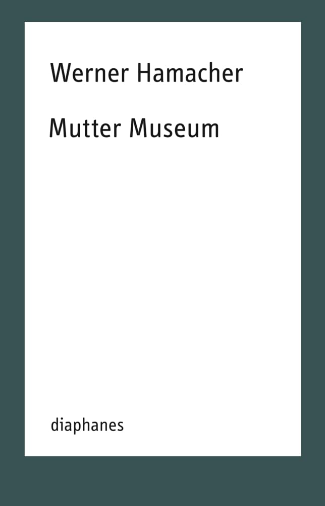 Mutter Museum (TransPositionen)