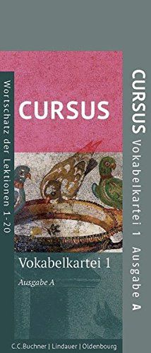 Cursus A - neu / Cursus A Vokabelkartei 1 - neu: Zu den Lektionen 1-20