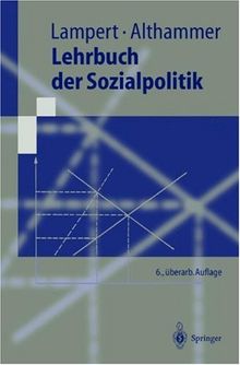 Lehrbuch der Sozialpolitik (Springer-Lehrbuch)