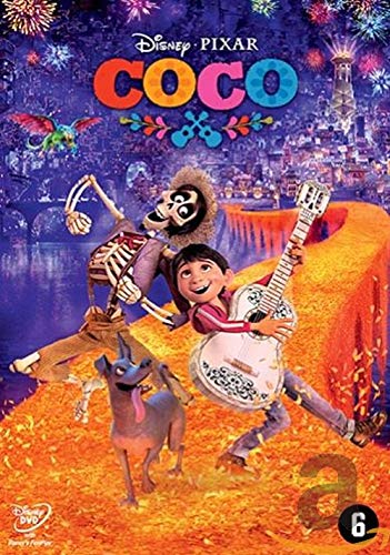 DVD - Coco (3D) (1 DVD)