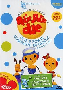 Rolie Polie Olie - Olie e Zowie compagni di giochi e altre storie [IT Import]