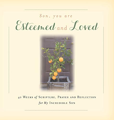 Son, You are Esteemed and Loved: 40 Weeks of Scripture, Prayer and Reflection for My Incredible Son