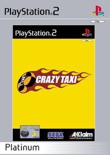 Crazy Taxi [Platinum]