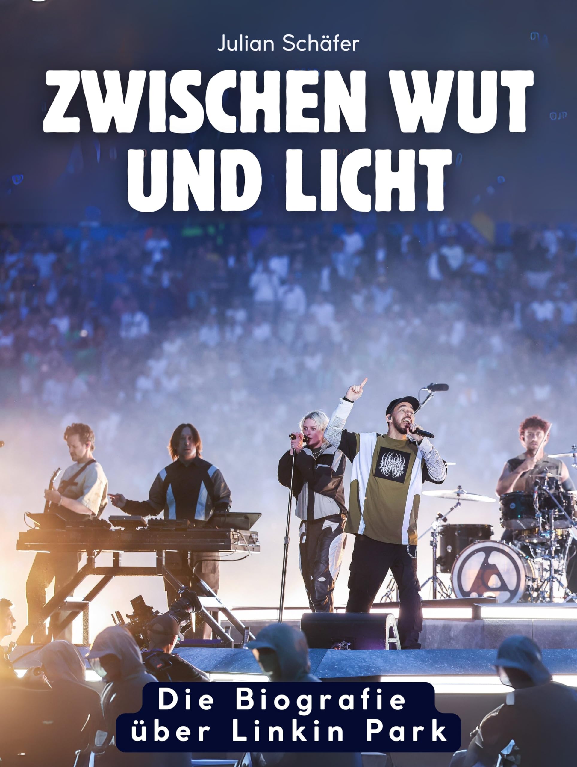 Zwischen Wut und Licht: Die Biografie über Linkin Park. Hochwertige Hardcoverausgabe
