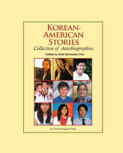 Korean-American Stories: Collection of Autobiographies (Color Paperback)