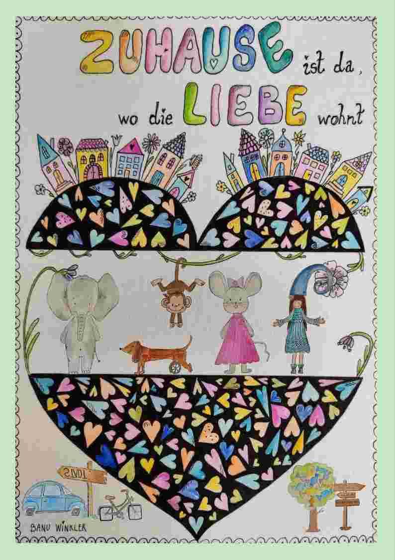 Zuhause ist da, wo die Liebe wohnt: DE