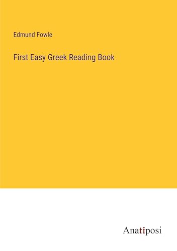 First Easy Greek Reading Book
