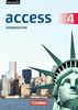 English G Access - Allgemeine Ausgabe: Band 4: 8. Schuljahr - Wordmaster mit Lösungen