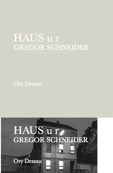 Gregor Schneider. Haus u r - Neuware