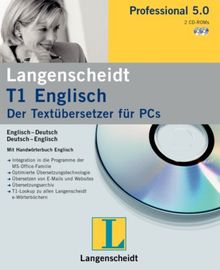 Langenscheidt T1 Professional 5.0 - Englisch