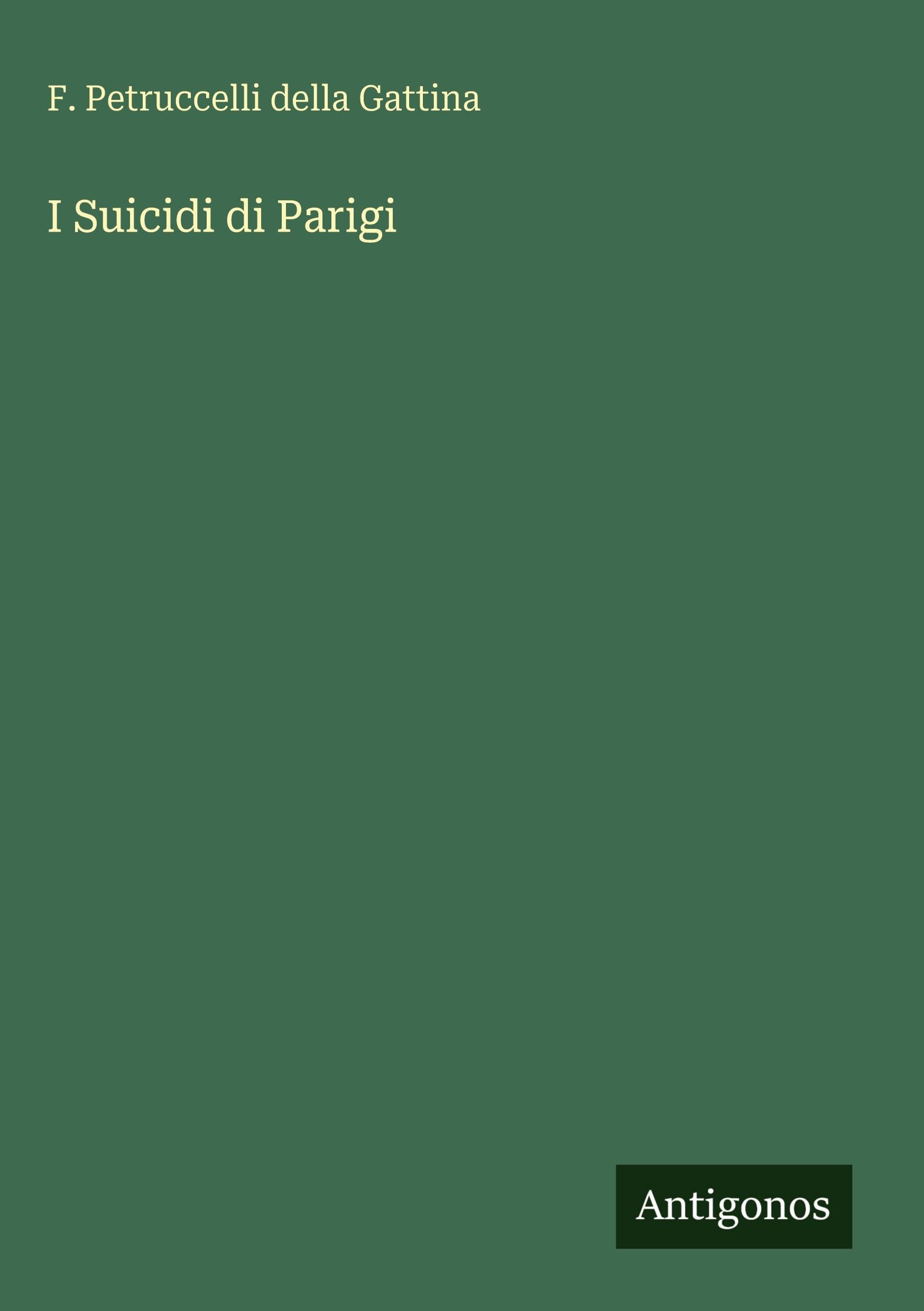I Suicidi di Parigi
