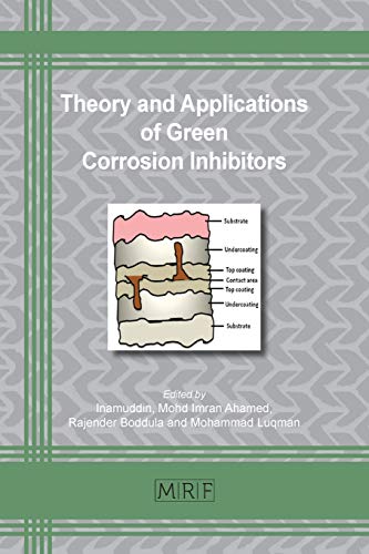 Theory and Applications of Green Corrosion Inhibitors (Materials Research Foundations, Band 86)