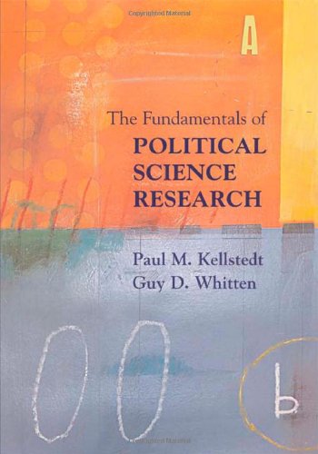 The Fundamentals of Political Science Research