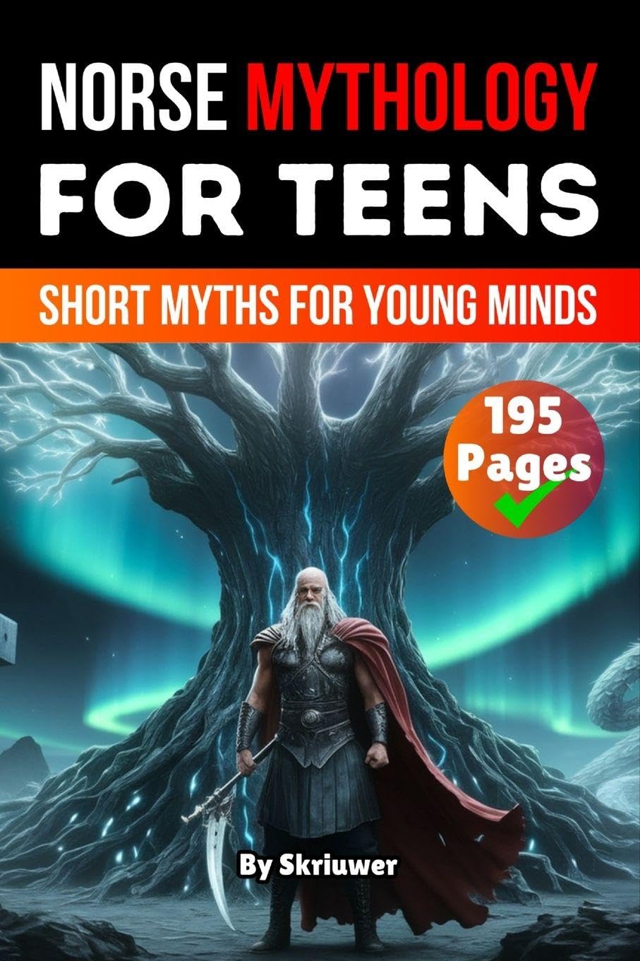 Norse Mythology Book For Teens: Short Myths for Young Minds (Pocketbook Edition)