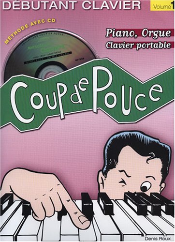 Coup de pouce : méthode piano jazz : débutant t.2 - Denis Roux